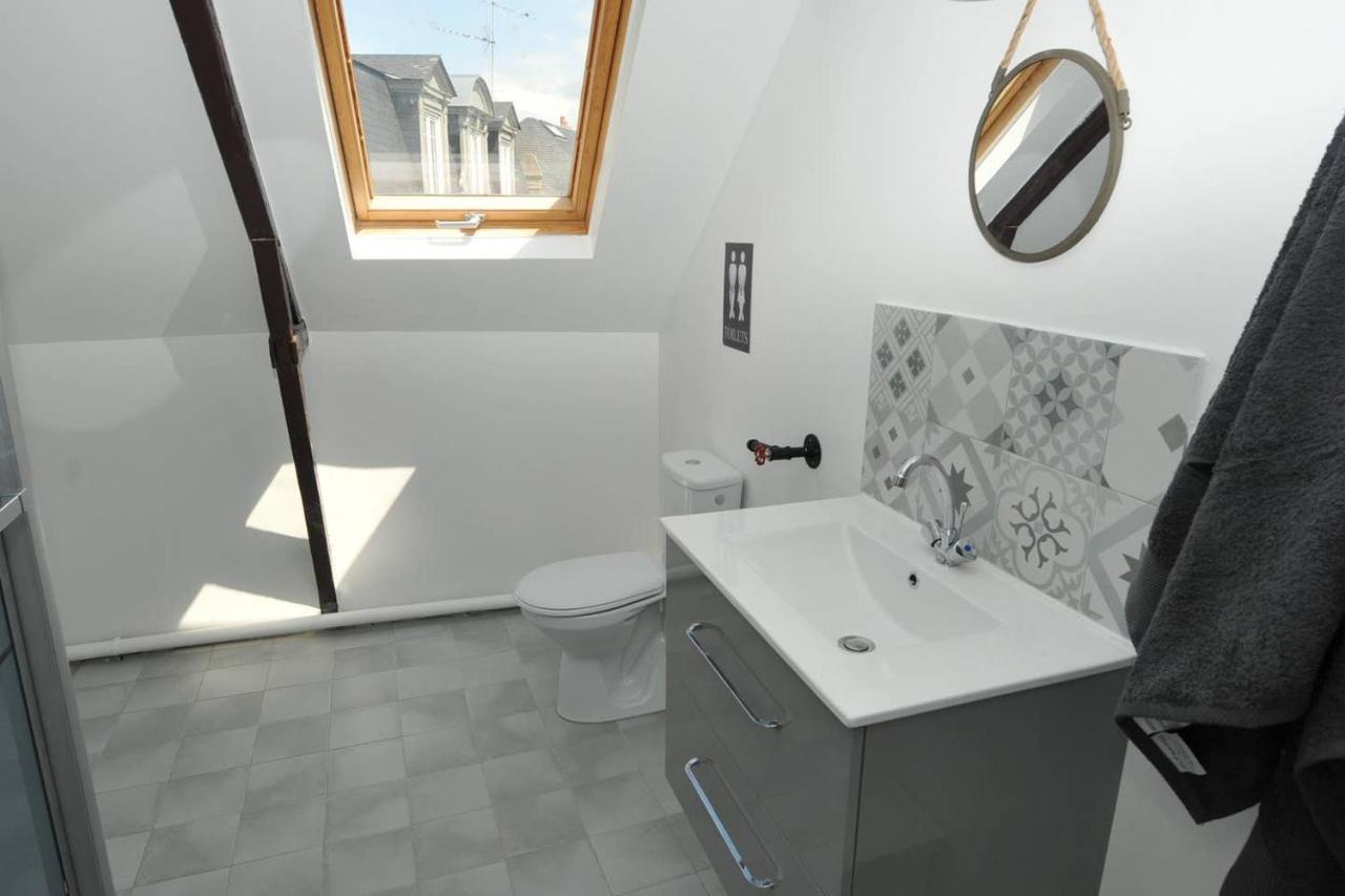Vue Sur Les Toits, 35M2 Hyper Centre Honfleur Daire Dış mekan fotoğraf