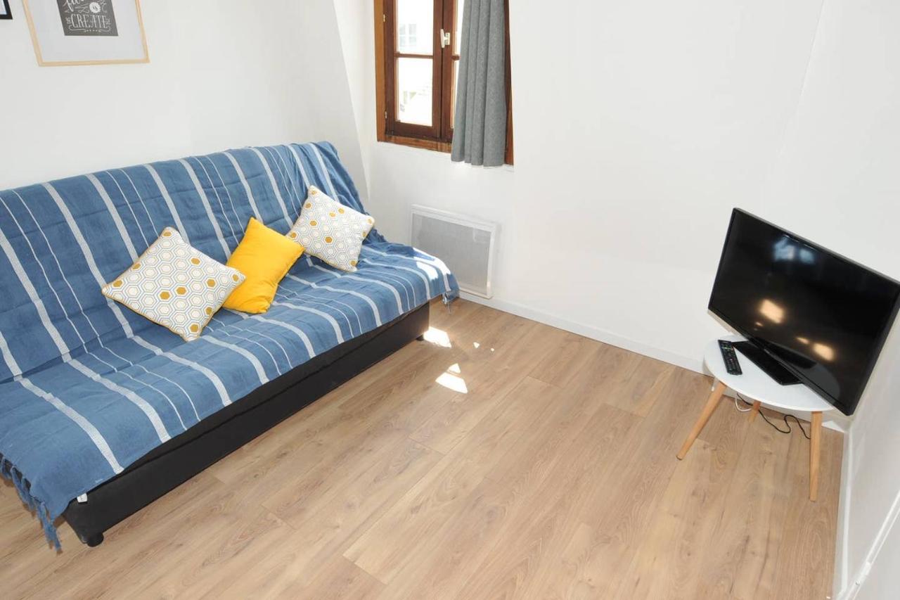 Vue Sur Les Toits, 35M2 Hyper Centre Honfleur Daire Dış mekan fotoğraf